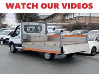 Begagnad Ford Transit 130 HK (95 kW) 2017 Vit Cab