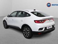 Used Renault Arkana Iconic 143 HP (105 kW) 2022 White SUV