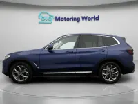 Używany BMW X3 xLine 292 KM (214 kW) 2022 Niebieski SUV