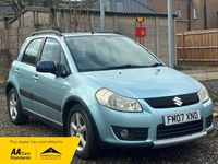 Used Suzuki SX4 GLX 2007 Blue Hatchback