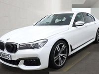 Usado BMW 730 M Sport 2018 Blanco Berlina
