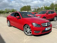 used Mercedes C220 C-Class 2.1CDI AMG Sport Edition Coupe 2dr Diesel G-Tronic+ Euro 5 (s/s) (170