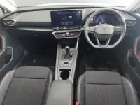 Used Cupra Leon 150 HP (110 kW) 2024 White Hatchback