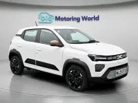 Used Dacia Spring Extreme 47 kW (65 HP) 2025 White Hatchback