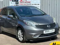 Używany Nissan Note Tekna 90 KM (66 kW) 2016 Szary Hatchback