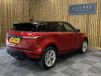 Gebraucht Land Rover Range Rover evoque SE Dynamic 182 PS (133 kW) 2020 Rot SUV