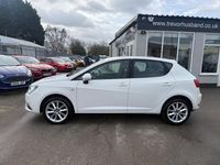 Used Seat Ibiza 2014 White Hatchback