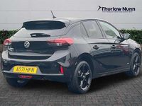 Used Vauxhall Corsa 100 HP (73 kW) 2021 Black Hatchback