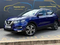 Used Nissan Qashqai N-Connecta 115 HP (84 kW) 2018 Blue SUV
