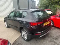 Used Seat Ateca Ecomotive 2016 Black SUV