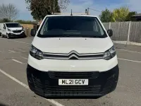 Used Citroën Dispatch 2021 White MPV