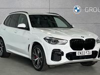 Used BMW X5 M Sport 286 HP (210 kW) 2022 White SUV