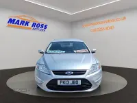 Used Ford Mondeo Zetec 140 HP (102 kW) 2013 Silver Hatchback