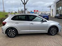 Used VW Polo Life 95 HP (69 kW) 2022 Silver Hatchback