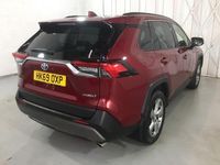 Used Toyota RAV4 Design 219 HP (161 kW) 2020 Red SUV