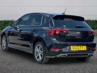 Used VW Polo R-line 110 HP (80 kW) 2022 Black Hatchback