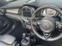 Used Mini Cooper S Cabriolet Exclusive 189 HP (139 kW) 2021 Black Cabriolet