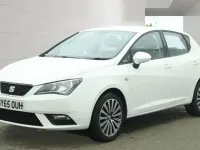Used Seat Ibiza CONNECT 90 HP (66 kW) 2015 White Hatchback