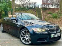 Used BMW M3 Cabriolet 420 HP (308 kW) 2009 Black Cabriolet