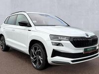 Used Skoda Karoq SportLine 150 HP (110 kW) 2025 Moon white SUV