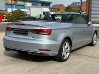 Used Audi A3 Cabriolet Sport 2017 Silver Cabriolet