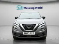 Used Nissan Juke N-Connecta 114 HP (83 kW) 2023 Grey SUV