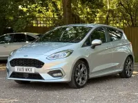 Used Ford Fiesta ST-Line 140 HP (102 kW) 2019 Silver Hatchback