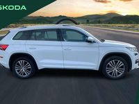 Used Skoda Kodiaq LAURIN & KLEMENT 150 HP (110 kW) 2021 White SUV