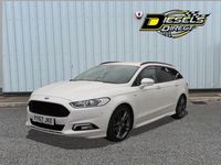 Used Ford Mondeo ST-Line X 210 HP (154 kW) 2017 White Estate