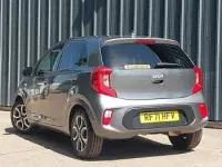 Used Kia Picanto 2022 Grey Hatchback