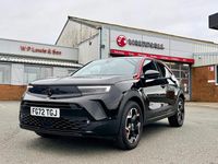 Used Vauxhall Mokka GS Line 128 HP (94 kW) 2022 Black SUV