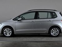 Used VW Golf Sportsvan SE 125 HP (91 kW) 2017 Silver MPV