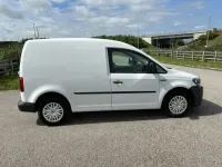 Used VW Caddy Startline 75 HP (55 kW) 2017 White MPV