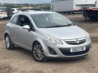 Used Vauxhall Corsa 75 HP (55 kW) 2012 Silver Hatchback