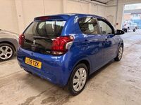 Used Peugeot 108 Active 72 HP (52 kW) 2019 Blue Hatchback