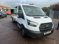 Second-hand Ford Transit 130 CP (95 kW) 2021 Alb Cabrio