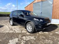 Second-hand Land Rover Discovery Sport SE 2015 Negru SUV