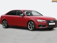 Used Audi A4 Black Edition 150 HP (110 kW) 2020 Grey Sedan