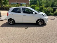 Used Kia Picanto 84 HP (61 kW) 2016 White Hatchback