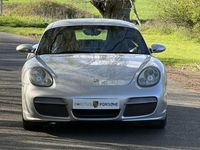 Used Porsche Cayman 295 HP (216 kW) 2006 Silver Coupe
