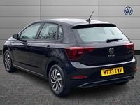 Used VW Polo Life 80 HP (58 kW) 2023 Black Hatchback
