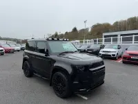 New Land Rover Defender 2026 Black SUV