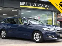 Used Ford Mondeo Titanium 120 HP (88 kW) 2017 Blue Estate