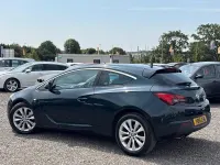Used Vauxhall Astra GTC SRi 2014 Green Hatchback