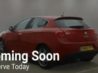 Used Alfa Romeo Giulietta Exclusive 170 HP (125 kW) 2015 Red Hatchback