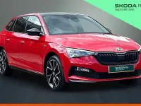 Used Skoda 110 R Monte Carlo 81 HP (59 kW) 2024 Velvet red metallic Estate