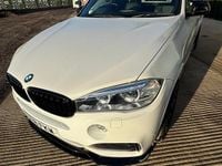 Used BMW X5 Impressive 381 HP (280 kW) 2018 White SUV