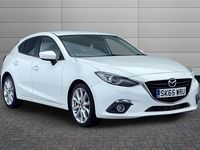 Used Mazda 3 Inclusive 150 HP (110 kW) 2015 White Hatchback