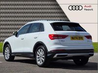 Używany Audi Q3 Sport 150 KM (110 kW) 2024 Biały SUV