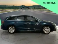 Used Skoda Octavia SE L 147 HP (108 kW) 2022 Blue Estate